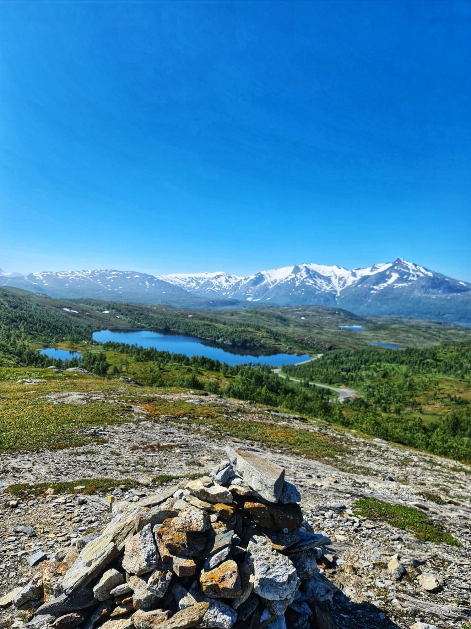 Villa Korgfjellet Fjellstue As Korgen Exterior foto